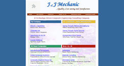 Desktop Screenshot of jjmechanic.com