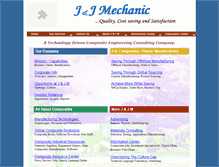 Tablet Screenshot of jjmechanic.com